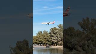 American 1936 Heavy Boeing 7878 Dreamliner flies over Sunset Park  N885BP  planespotting [upl. by Anihc]