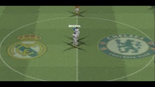 PES 2016 PS2 UEFA Champions League  Real Madrid vs FC Chelsea [upl. by Jaquenette77]