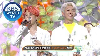 Winner’s Ceremony BTS Music Bank20190419 [upl. by Cira]