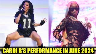 Cardi B Pregnancy Rumors Swirl After BET Experience Performance With S£xyy Red Gunna And More [upl. by Allx393]