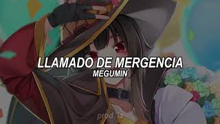 Llamado de Emergencia  Megumin IA Cover [upl. by Faux]