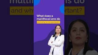 Multifocal Lenses and its role in restoring your vision  Multifocal Lenses centreforsight [upl. by Heath942]