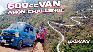 660cc SUZUKI EVERY WAGON Extreme Uphill Challenge [upl. by Kannry]