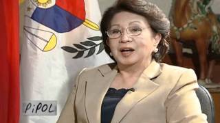 ANC Pipol Ombudsman Conchita CarpioMorales 23 [upl. by Wilde]