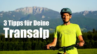 Transalp Routenplanung Unterkunftssuche Fahrradwahl [upl. by Panayiotis863]