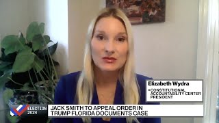 Wydra on Judge Dismissing Trump Classified Documents Case [upl. by Yerfej622]