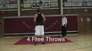 Western State College Basketball Post Workoutwmv [upl. by Acirem569]