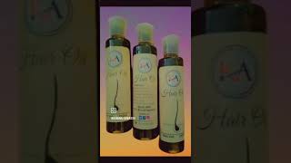 Hair treatment oil [upl. by Bonaparte]