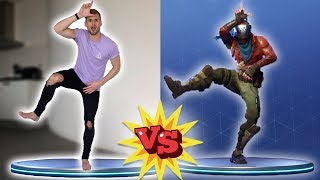 FORTNITE DANCE CHALLENGE In het echte leven [upl. by Winnah876]