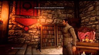 206 Dragon Age Inquisition Nightmare Walkthrough HD PS3 Knight Enchanter [upl. by Lucy]