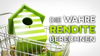 Immobilien als Kapitalanlage welche Rendite nehmen [upl. by Eydie357]