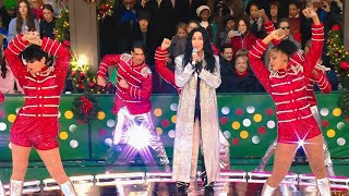 Cher  DJ Play a Christmas Song Macys Thanksgiving Day Parade [upl. by Sivrep]