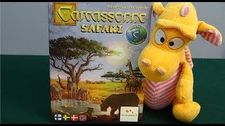 Carcassonne Safari  Gameplay Runthrough [upl. by Odnesor]