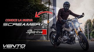 Vento Screamer Sportivo  Se las lleva de calle [upl. by Tray512]