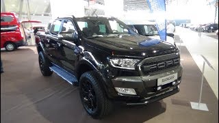 2019 Ford Ranger Wildtrak 32 TDCI 200  Exterior and Interior  Autotage Stuttgart 2018 [upl. by Yrac]