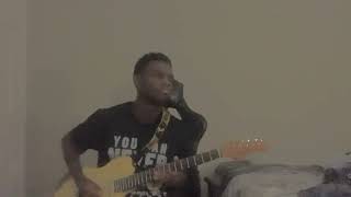 Michael Jackson  Liberian Girl Guitar Cover [upl. by Adnovahs]