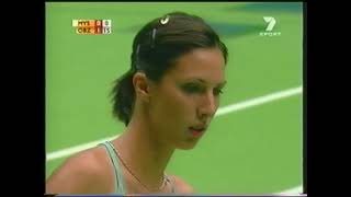 Anastasia Myskina vs Tzipora Obziler  Australian Open 2005 2R [upl. by Jari]