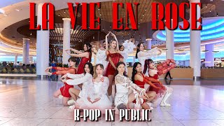 KPOP IN PUBLIC  ONE TAKE IZONE 아이즈원 La Vie en Rose MAMA 2018 dance break cover by DALCOM [upl. by Bremble636]