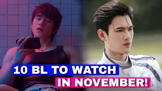 10 BL Drama To Watch in November 2023 Keep An Eye Out For These Dramas [upl. by Adleremse]