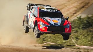 WRC Rally Sardegna 2024 • Crazy Jumps amp MAX ATTACK [upl. by Rhpotsirhc]