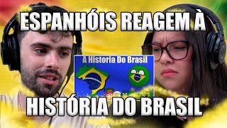 ESPANHÃ“IS REAGEM AOS MAIORES MICOS E GAFES DA TV BRASILEIRA [upl. by Petigny]