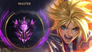 WILD RIFT EZREAL MASTER GAMEPLAY  EZREAL BEST BUILD IN SEASON 12 BUILD amp RUNES [upl. by Annaer99]