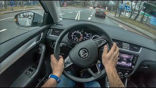 Skoda Octavia III  4K POV Test Drive 147 Joe Black [upl. by Pease328]