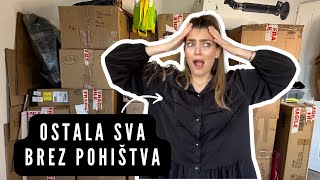 PRODALA SVA VSO POHIŠTVO zdaj pa gre zares  ep 06 l Kaja Karba [upl. by Enalahs948]