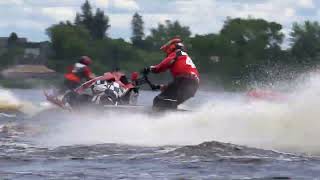 Moyle Racing  Sweetest Wake on Sunday Lake  2024 IWA Watercross [upl. by Nairrot]