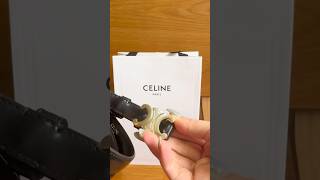 Unboxing CELINE Triomphe Belt celinebelt triomphebelt [upl. by Mulvihill]