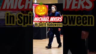 MICHAEL MYERS Greeting Kids [upl. by Ecire]