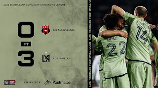 Highlights  LAFC vs Liga Deportiva Alajuelense 3923 [upl. by Zetnauq]