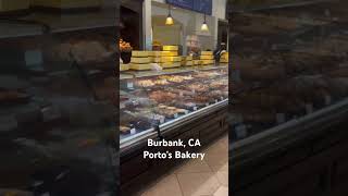 Porto’s Bakery Burbank California chosen blxst tydollasign [upl. by Xirdnek458]