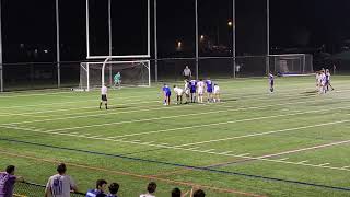 Hayden Flory Goal PK vs LampeterStrasburg [upl. by Rodolphe]