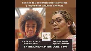 Odiosos prejuicios el Día del Negro Pilar Cisneros enfada a la comunidad afrocostarricense [upl. by Zeph]