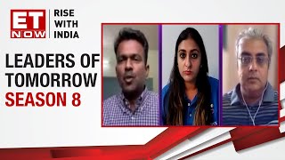 Leaders Of Tomorrow  Advice For SMEs On Battling Covid19  P Anbalagan Gaurav Hazra Bhavjot Kaur [upl. by Edasalof]