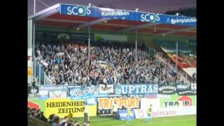 1 FC Heidenheim  Hansa Rostock 06042011 Support Suptras [upl. by Otrebide]