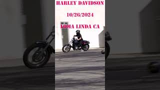 Harley Davidson Event October 26 2024 Loma Linda CA [upl. by Ecadnak]