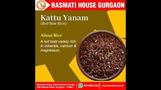 Kattu Yanam Red Raw Rice [upl. by Evatsug]