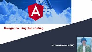 Angular Navigation  RouterLink  Navigate amp navigatebyurl  Angular 15 [upl. by Ioves]