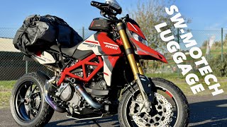 Best SWMotech Luggage Setup 2022 Ducati HyperMotard 950 SP [upl. by Erna]