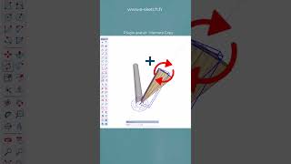 🚀 Astuce SketchUp  Gagnez du temps avec lextension Memory Copy  sketchuppro [upl. by Ailimat]