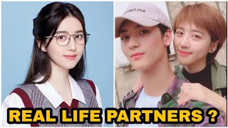 Eleanor Lee vs Huang Jun Jie The Big Boss Cast Real Life Partners and Cast Real Ages 2022 [upl. by Newby]