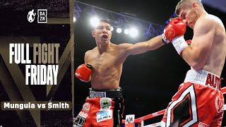 Full Fight  Jaime Munguia vs Liam Smith Munguia Puts In Work For His 1st Title Defense FREE [upl. by Arries]