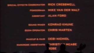 MST3k  Space Mutiny Credits [upl. by Hevak]