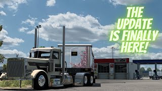 Pizzster 389 UPDATE RELEASED  American Truck Simulator [upl. by Dailey]