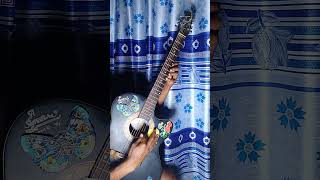 Kobe Tumi Nam Dhore Dakbe  Music  Romantic Song  guitarcover shortvideo guitarmusic [upl. by Lenno]