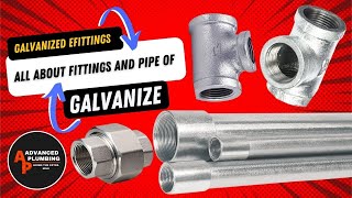 💥 🔥 Galvanized fittings all about fittings and pipe of galvanize 💥 🔥 [upl. by Enineg]