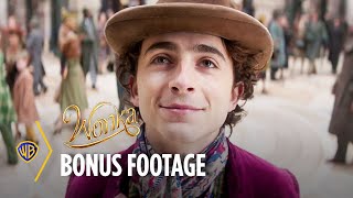 Wonka  Bonus Content  Welcome to Wonka Land  Warner Bros Entertainment [upl. by Kcirdderf]