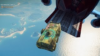 JUST CAUSE 4 EXPERIENCES DE DINGUES CARGO PLANE STUNT ET FUN [upl. by Byrdie]